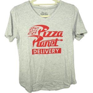 Disney Pixar Women's Size Small Toy Story Pizza Planet Tee